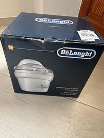 Gelatiera De’Longhi Gelataio Gelato fatto in casa!