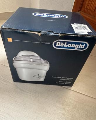 Gelatiera De’Longhi Gelataio Gelato fatto in casa!