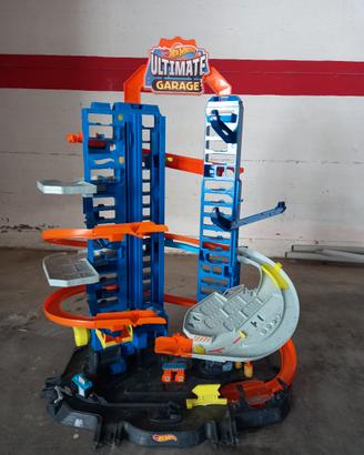 Piste Hot Whels e Super Pigiamini