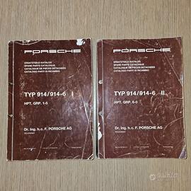 Porsche 914 / 914-6 Cataloghi Ricambi Originali
