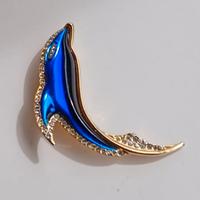 Spilla vintage firmata STANHOME delfino 