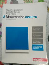 Matematica Azzurro 2 Cod 9788808879592