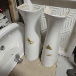 sanitari c/rubinetteria (WC, bidet, lavabo, doccia