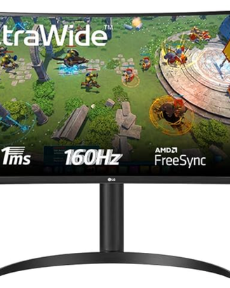 Monitor LG Ultrawide 34" WQHD 4K HDR10