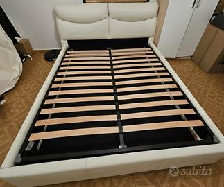 letto contenitore matrimoniale