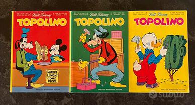 Topolino vari 1976