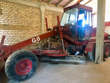 Vendita Livellatrice Grader O&K - G8