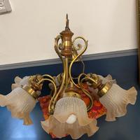 Lampadario a sei luci