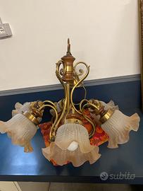 Lampadario a sei luci