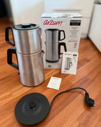 Arzum Teacharm AR3143 –  The Turco Bollitore NUOVO
