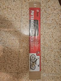 Portabici con chiusura di sicurezza nuovo