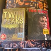 Twin Peaks box dvd bluray completa