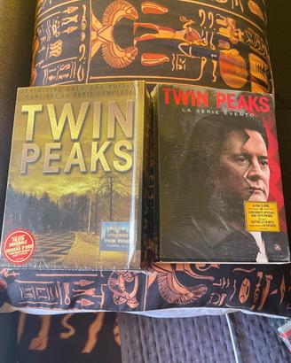 Twin Peaks box dvd bluray completa
