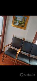 3 Sedie studio d' epoca