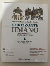 Libro di testo:  l’orizzonte umano