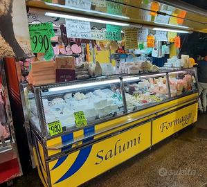 Licenza ambulante attivita' salumi formaggi