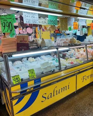 Licenza ambulante attivita' salumi formaggi