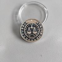 Italia Lire 1  Argento Storia Della Lira