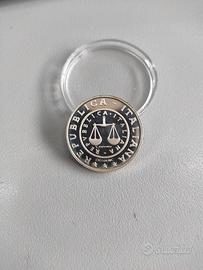 Italia Lire 1  Argento Storia Della Lira