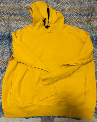 Felpa unisex gialla L