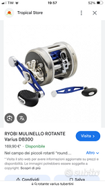 RYOBI MULINELLO ROTANTE VARIUS DB300