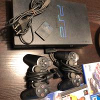 Sony Ps2 completa di giochi