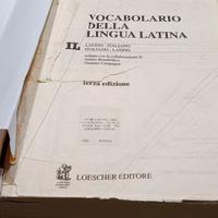 vocabolario lingua latina 
