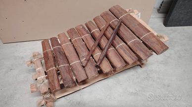 Balafon, xilofono africano 