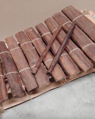 Balafon, xilofono africano 