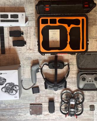 DJI Avata FPV Full Combo Perfetto + Fly More