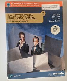 La letteratura ieri, oggi, domani - 2