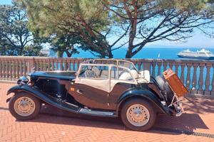 MG TD del 1953 nera