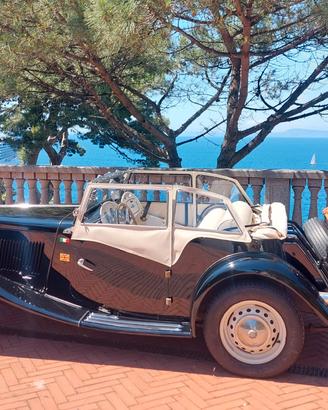 MG TD del 1953 nera
