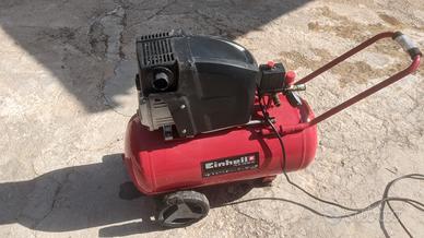 compressore 50 l Einhell te-ac 270/50/10