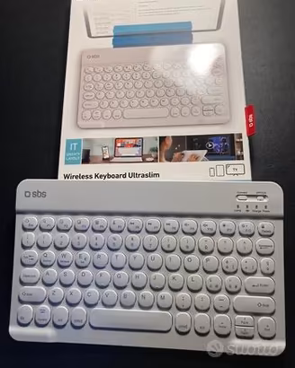 Tastiera wireless nuova