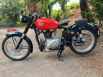 Gilera Saturno - 500 - Sport - 1950