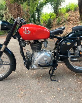 Gilera Saturno - 500 - Sport - 1950