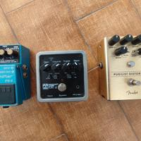 pedali effetti chitarra boss fender palmer