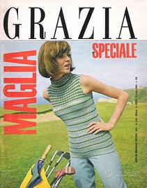 Grazia 2 numeri moda anni '60 (1962 / 1964)