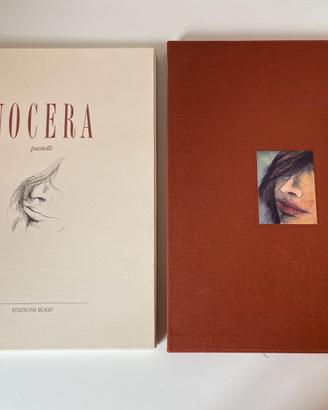 Libro d'arte "Pastelli" di Antonio Nocera