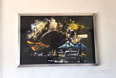 Quadro  Giorgio Dall'Aglio - Paesaggio As