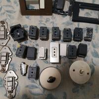 materiale elettrico prese e altro