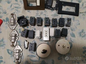 materiale elettrico prese e altro