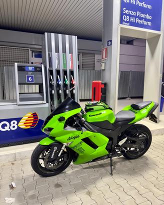 Vendo Kawasaki Kawasaki 636 Depotenziata Usata Zx6r Depotenziata