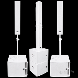 Impianto Professionale Line Array MPE Audio