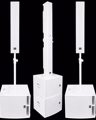 Impianto Professionale Line Array MPE Audio