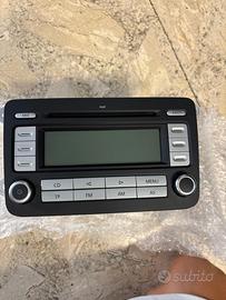 Autoradio  VW RCD 300 MP3 Golf Passat Touran