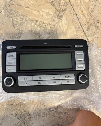 Autoradio  VW RCD 300 MP3 Golf Passat Touran