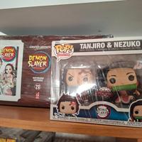 Funko Tanjiro e Nezuko Special Edition