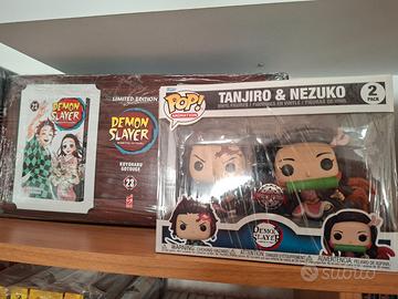 Funko Tanjiro e Nezuko Special Edition